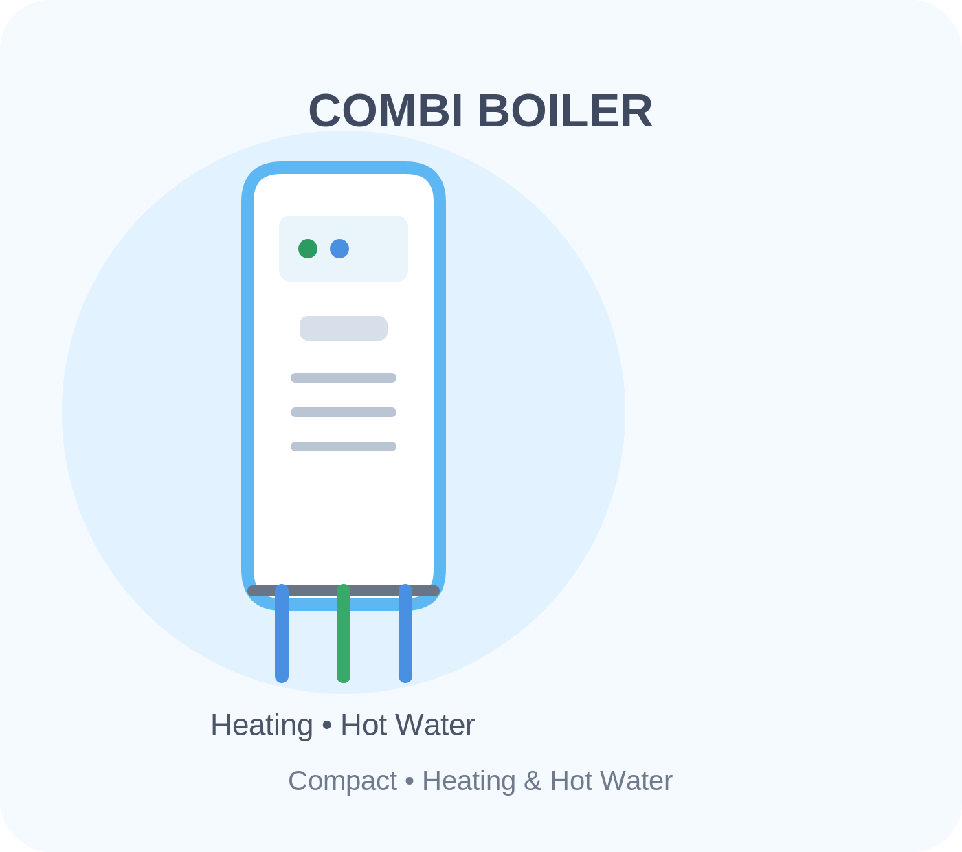 Combi Boiler